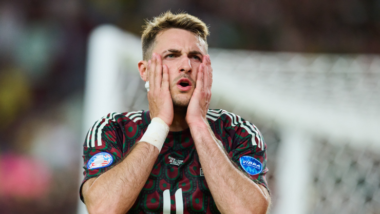  ¡Da la cara! El mensaje de Santiago Giménez tras la eliminación de México en la Copa América 2024