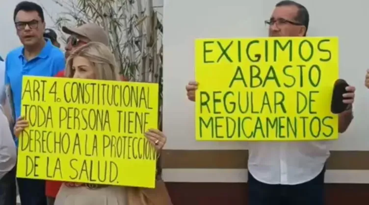 Desabasto en hospital de PEMEX: Familiares de pacientes con cáncer denuncian falta de medicamentos en Tamaulipas