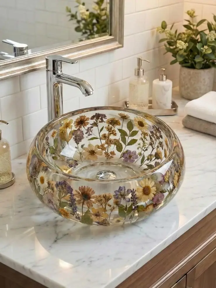 7 ideas para reemplazar el lavabo de tu baño por opciones minimalistas