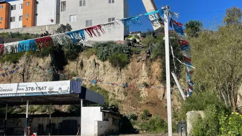 Deslave en Tijuana marzo 2023