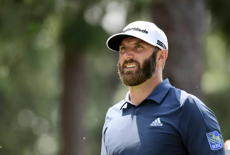 Dustin Johnson se retiró del AT&T Byron Nelson