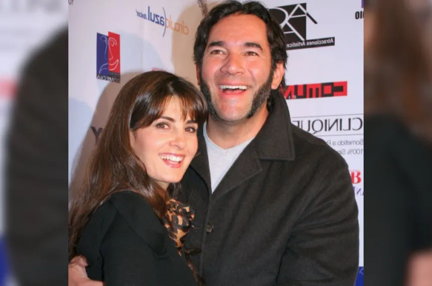 Eduardo Santamarina y Mayrín Villanueva | Crédito: Mezcalent