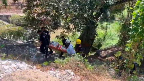 ¿Se lanzó o lo aventaron? Hallan a sujeto herido bajo el puente de Paso Limón en Tuxtla Gutiérrez
