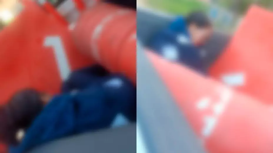 ¡Trágico! Filtran fotos del momento en que asesinan a policías en Jalisco; así quedaron los cuerpos