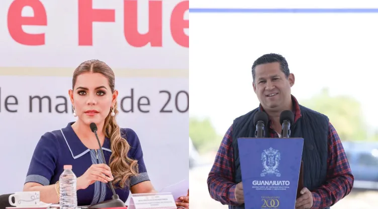 Así se designarían a los nuevos gobernadores de Guerrero y Guanajuato si se aprueba la desaparición de poderes
