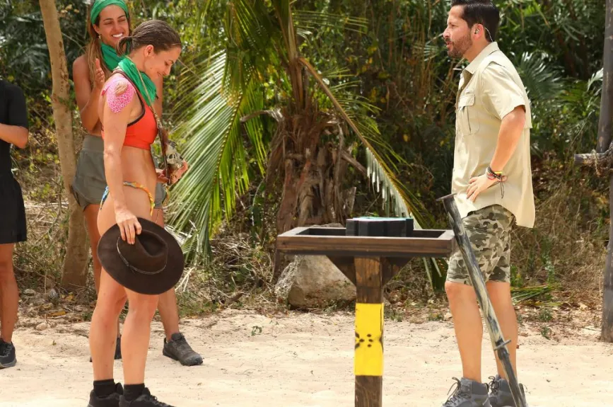 Por primera vez en Survivor México 2024, Ceci Ponce es portadora del Collar de Inmunidad Individual.