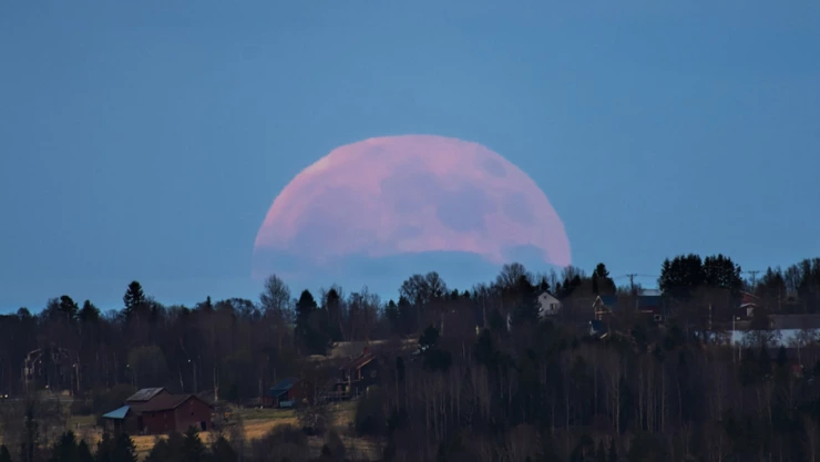 Luna Rosa 2026: cuándo y a qué hora verla en México