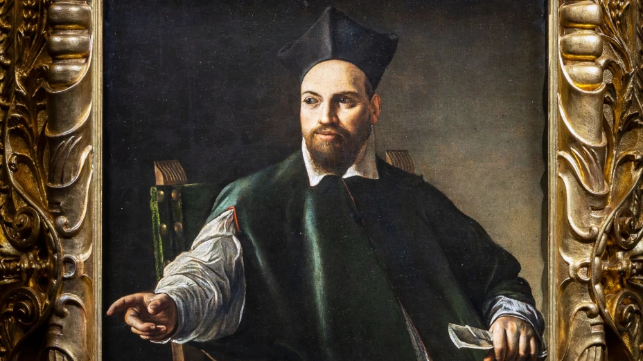 “Retrato de Monseñor Maffeo Barberini” de Caravaggio