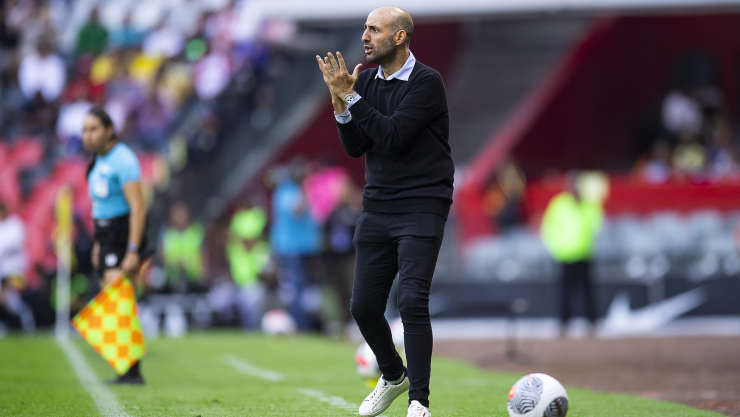 Antonio Spinelli en la semifinal América vs Chivas