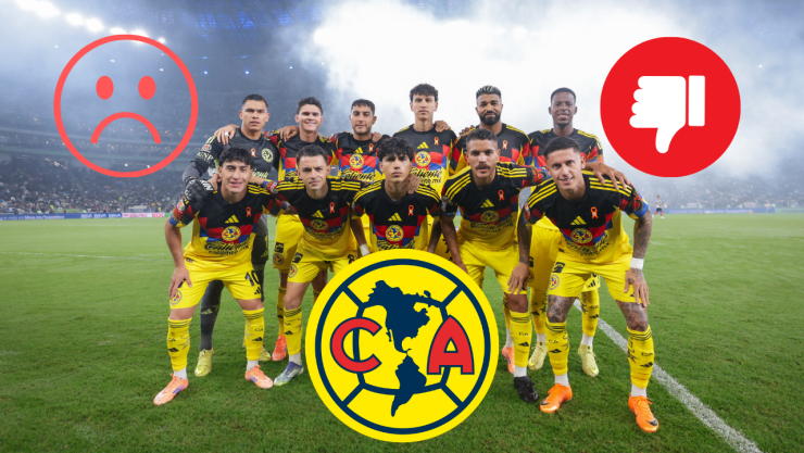 jugadores del América