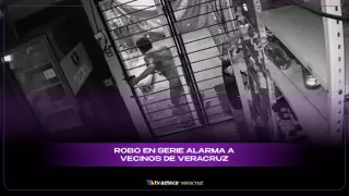 Robo en serie alarma a vecinos en Puente Moreno; así lo captaron