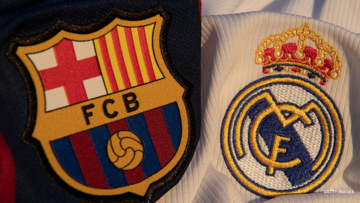 Real Madrid vs Barcelona