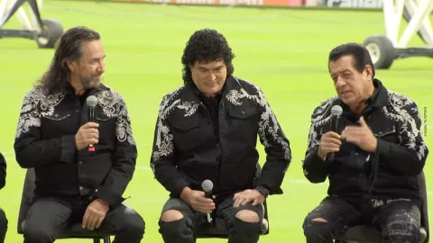 Marco Antonio Solís tuvo que reconciliarse con Los Bukis antes de su gira.