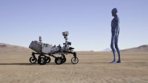 La vida extraterrestre en Marte es posible gracias a esta teoría