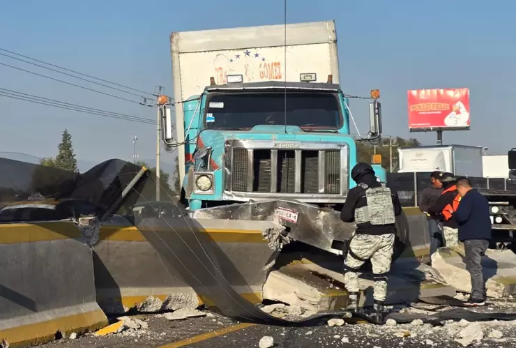 autopista México-Puebla hoy 13 de diciembre de 2024