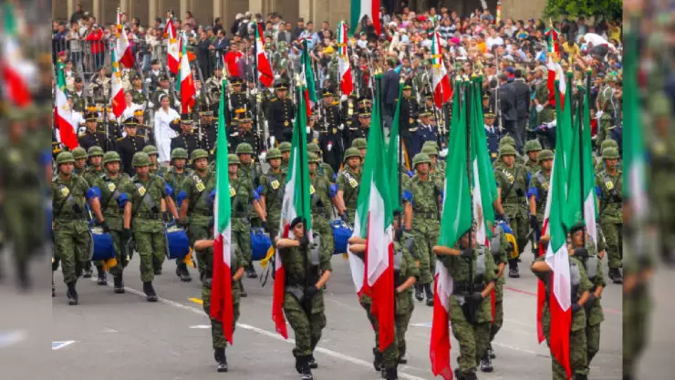 Desfile del Día de la Independencia de México