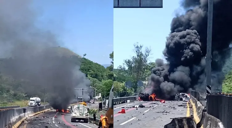 Accidente en Guadalajara-Tepic deja 16 fallecidos; el conductor de la unidad ya fue detenido