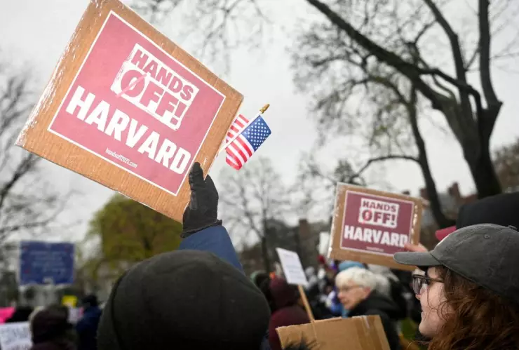 Harvard ya no podra matricular a extranjeros