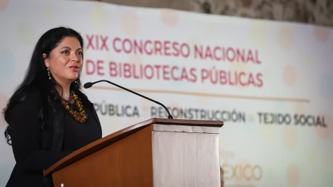 inauguración del XIX Congreso Nacional de Bibliotecas Públicas