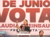 Campañeando ¡Llegó el tercer asalto presidencial! Sheinbaum, Máynez y Gálvez buscan recetarse su medicina