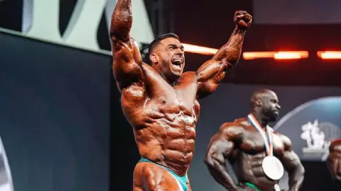 Derek Lunsford es el nuevo Mr Olympia 2023, el exfutbolista que acaba de ganar miles de dólares
