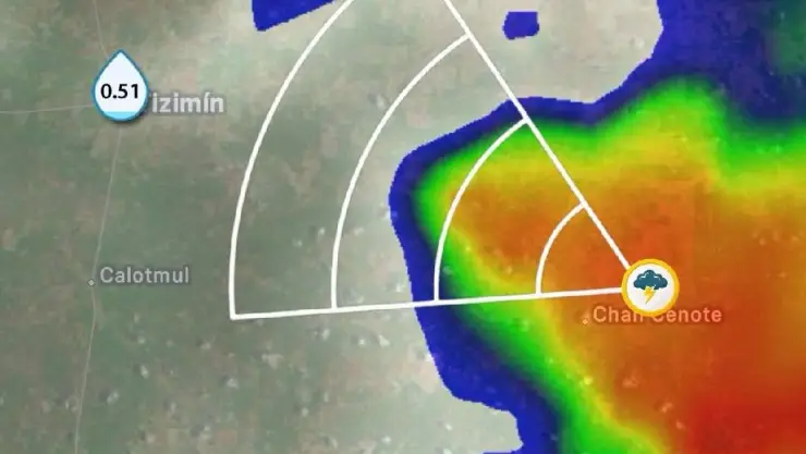 Regresan las lluvias a Yucatán hoy, 10 de junio de 2026.