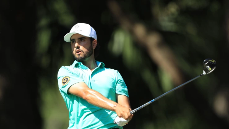 El tamaulipeco Abraham Ancer busca su primera victoria en el PGA Tour