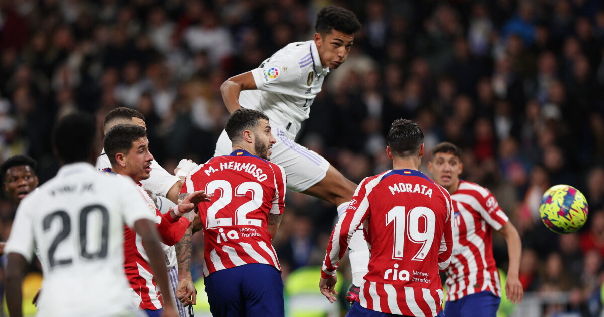 Real Madrid vs Atlético de Madrid EN VIVO LaLiga 2023 | Cobertura ...