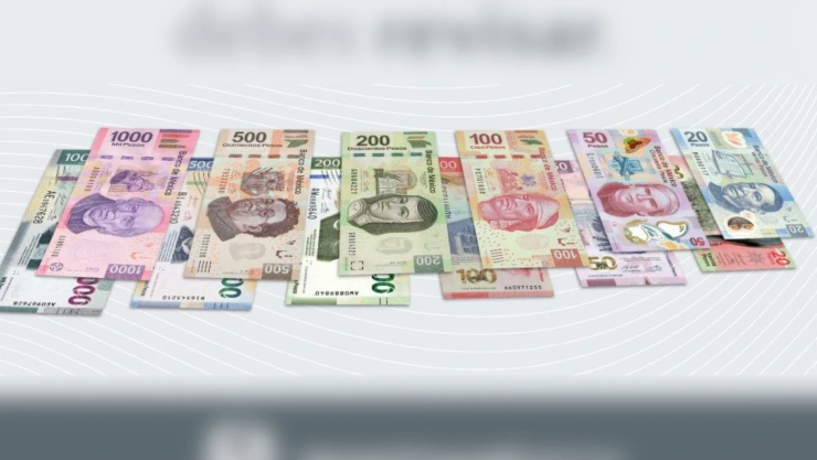 Billete mexicano