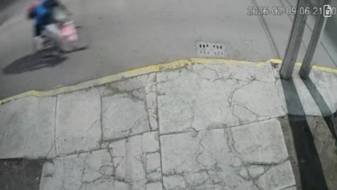 papá y su hija son atropellados Atenco