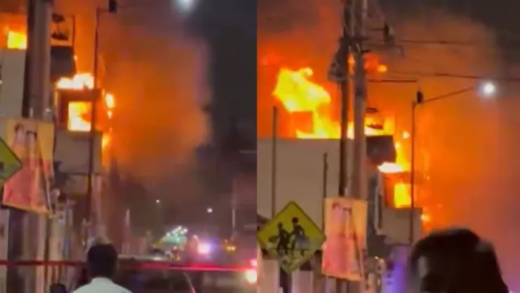 incendio rosticería momoxpan