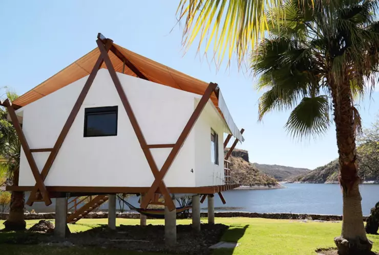 Cadereyta de Montes, el Pueblo Mágico de Querétaro, cuenta con presas y cuerpos de agua artificiales que funcionan como puntos recreativos.