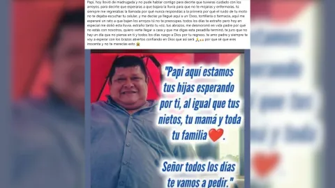 Familiares recuerdan a Sergio, desaparecido en Culiacán