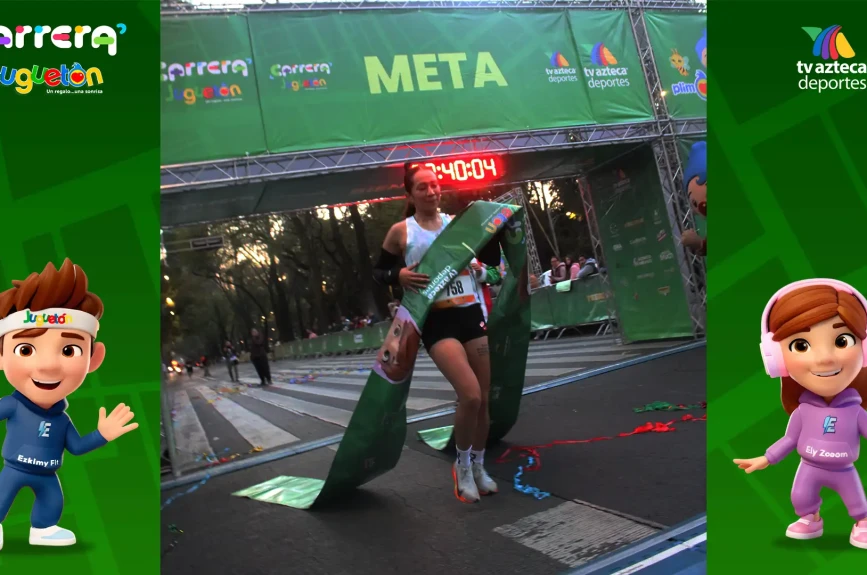 Revive los mejores momentos de la Segunda Carrera Juguetón