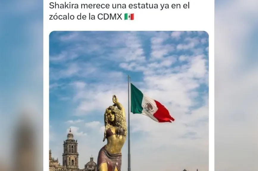 Estos son los memes que dejaron los conciertos de Shakira en México