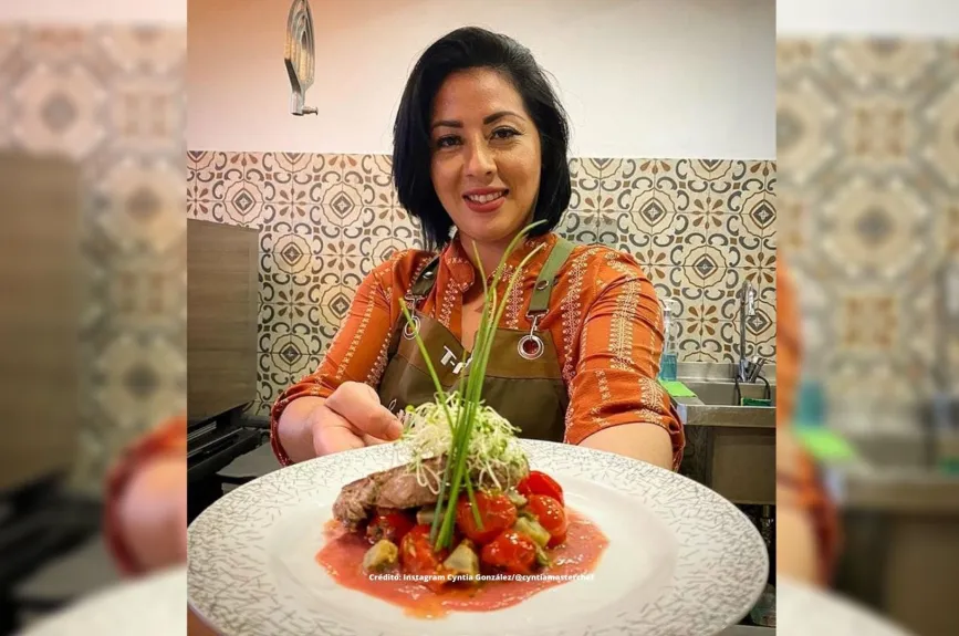 Cyntia González en Survivor México.