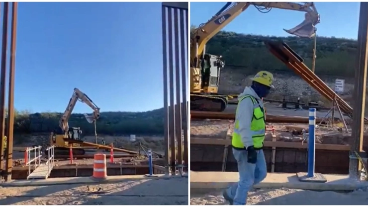 Texas anuncia un nuevo tramo del muro fronterizo en Eagle Pass