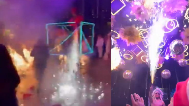 Familiares y afectados hablan sobre el incendio en la graduación