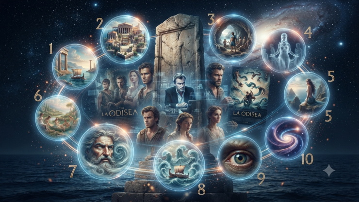 ¿Vale la pena ver La Odisea de Christopher Nolan? Elenco, duración y precios en México