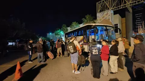 Chihuahuense varado en Acapulco durante Huracán Otis
