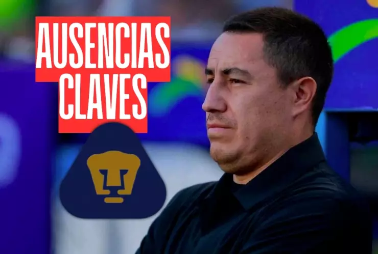 Estos son los 9 jugadores que Pumas no podría usar en sus partidos próximamente