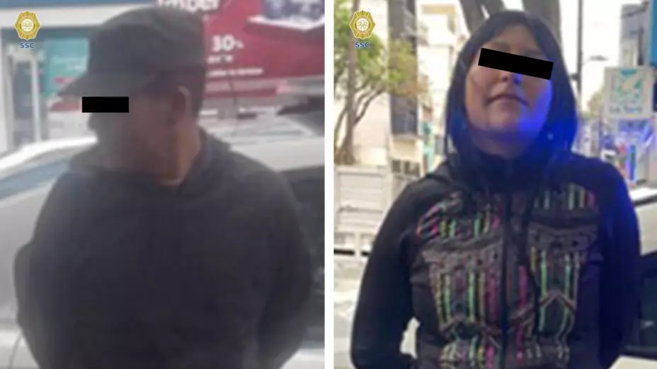 Criminal de poca monta raterillo de poca monta fichita del día roba tienda de conveniencia benito juárez