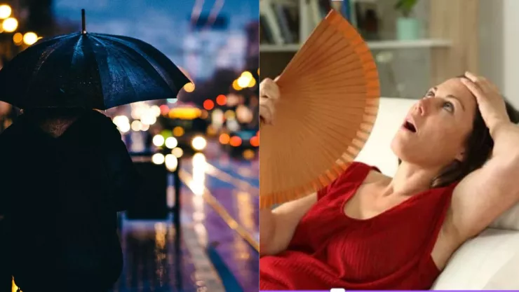 ¿A sacar paraguas? Frente frío traerá lluvias para los siguientes estados