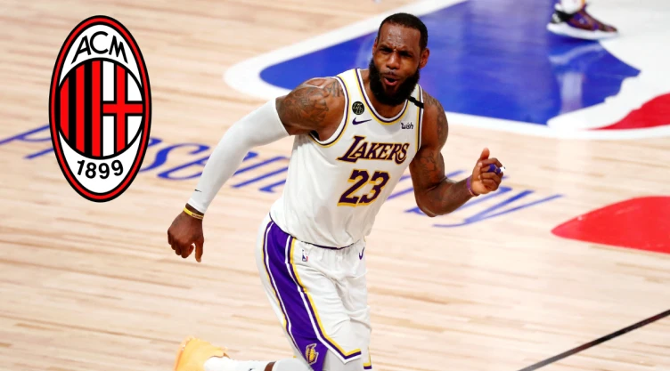 LeBron James uno de los dueños del AC MIlan