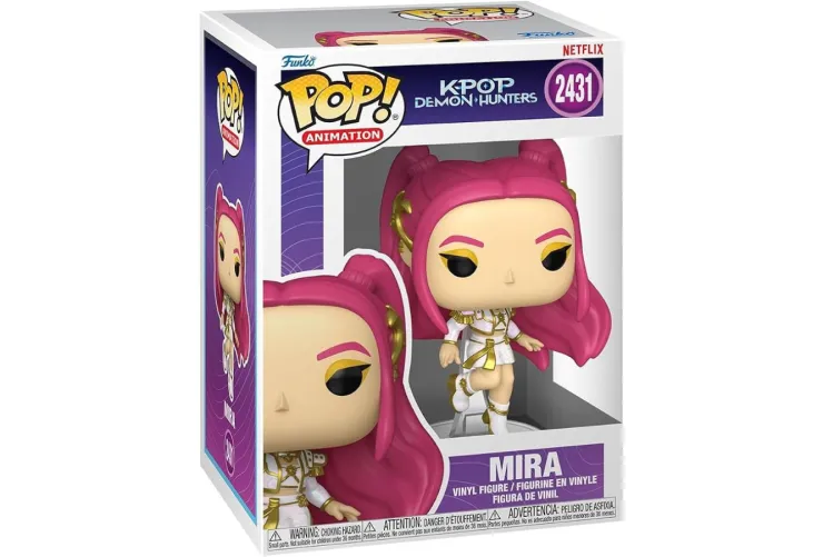 Funko Pop! de Mira de Kpop Demon Hunters