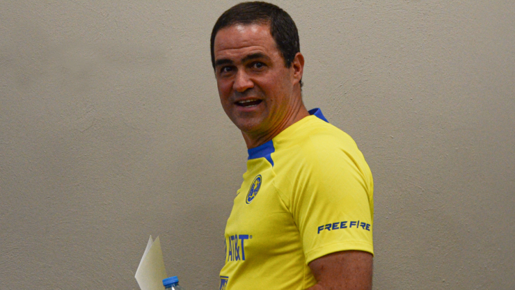 André Jardine, técnico del América