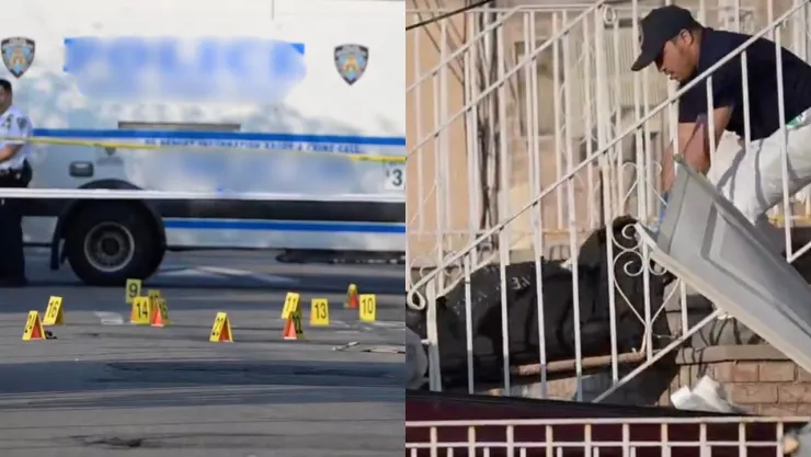 ¡Horror familiar en Nueva York! Hombre disparó contra su madre y hermana antes de provocar explosión en su casa; fue detenido con múltiples cargos