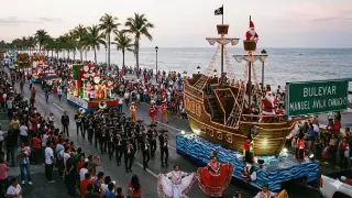 ¡Que no se te pase! A esta hora iniciarán los cierres viales por desfile navideño en Veracruz