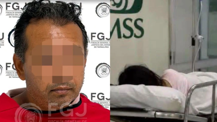 Detienen a padrastro de niña de 11 años que quedó embarazada; esto se sabe