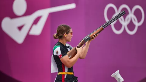 Gabriela Rodr&iacute;guez en los Juegos de Tokyo 2020
